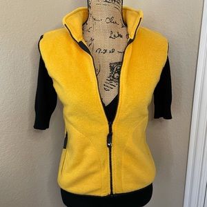HELLY HANSEN : Gold Fleece Zip Up Vest EUC (Unisex)